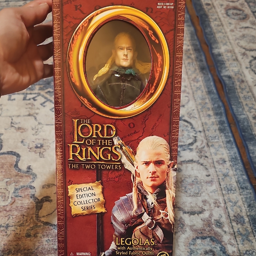 Lord of the Rings Legolas Action Figure - Special Edition